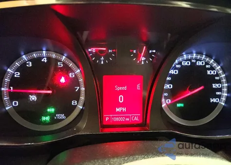 2012 GMC Terrain Slt z USA, uszkodzony, nr VIN 2GKALWEK4C6104824